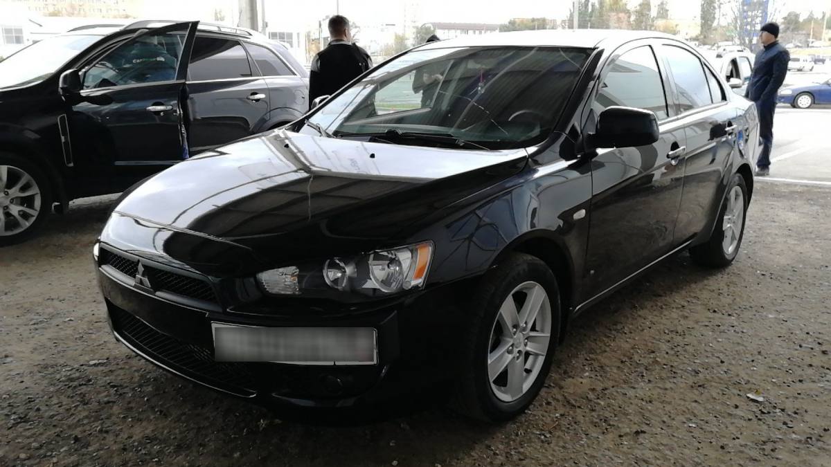 Mitsubishi Lancer X