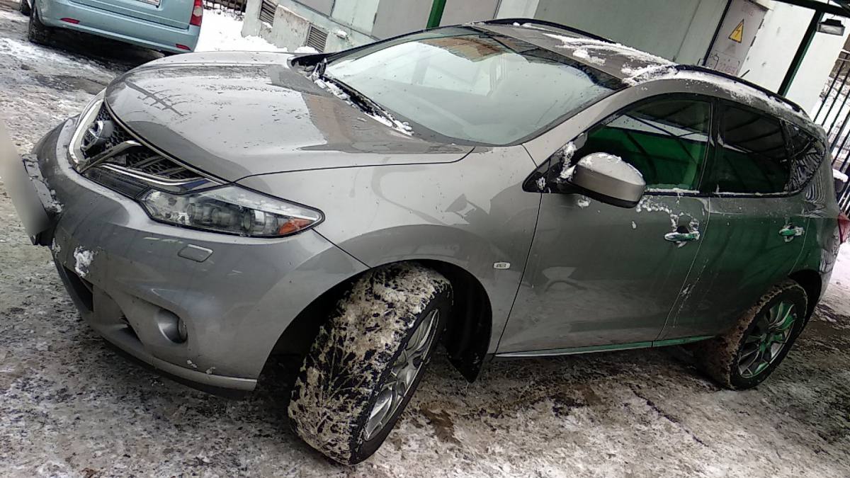 Nissan Murano II (Z51)