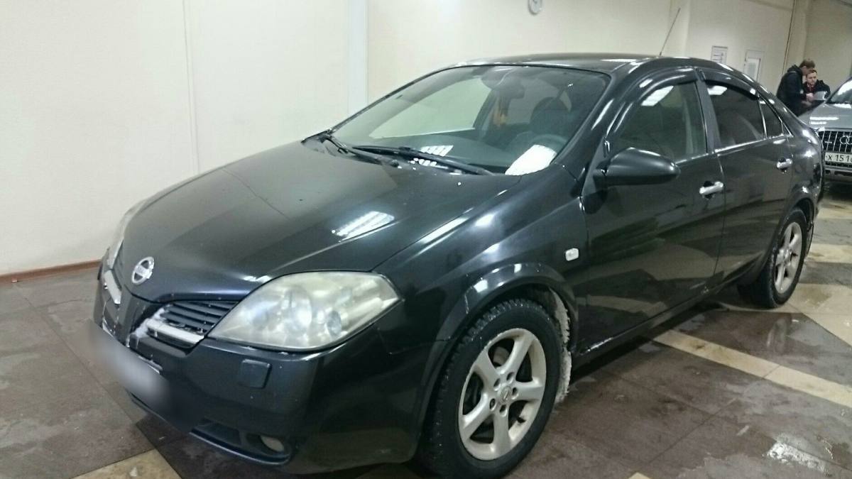 Nissan Primera III (P12) 1.6 MT (109 л.с.) [2007]