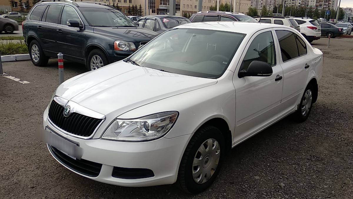 Skoda Octavia II Рестайлинг