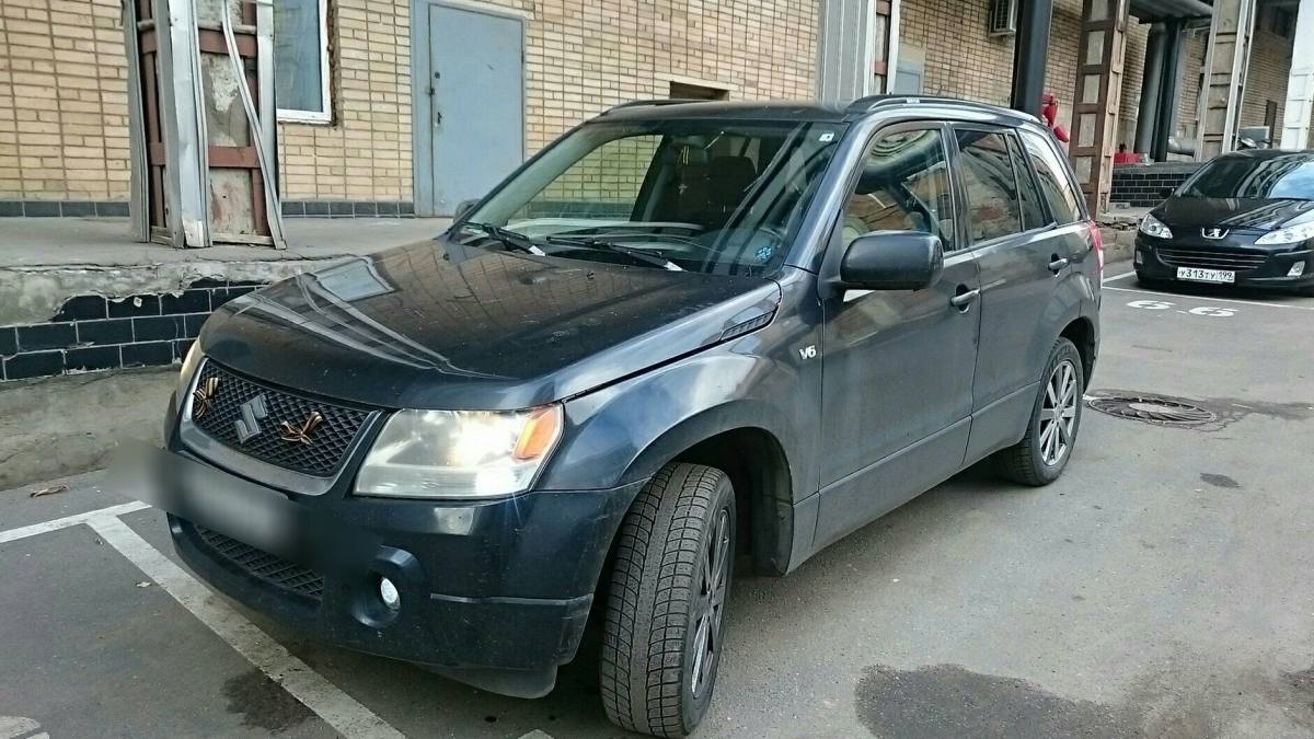 Suzuki Grand Vitara III