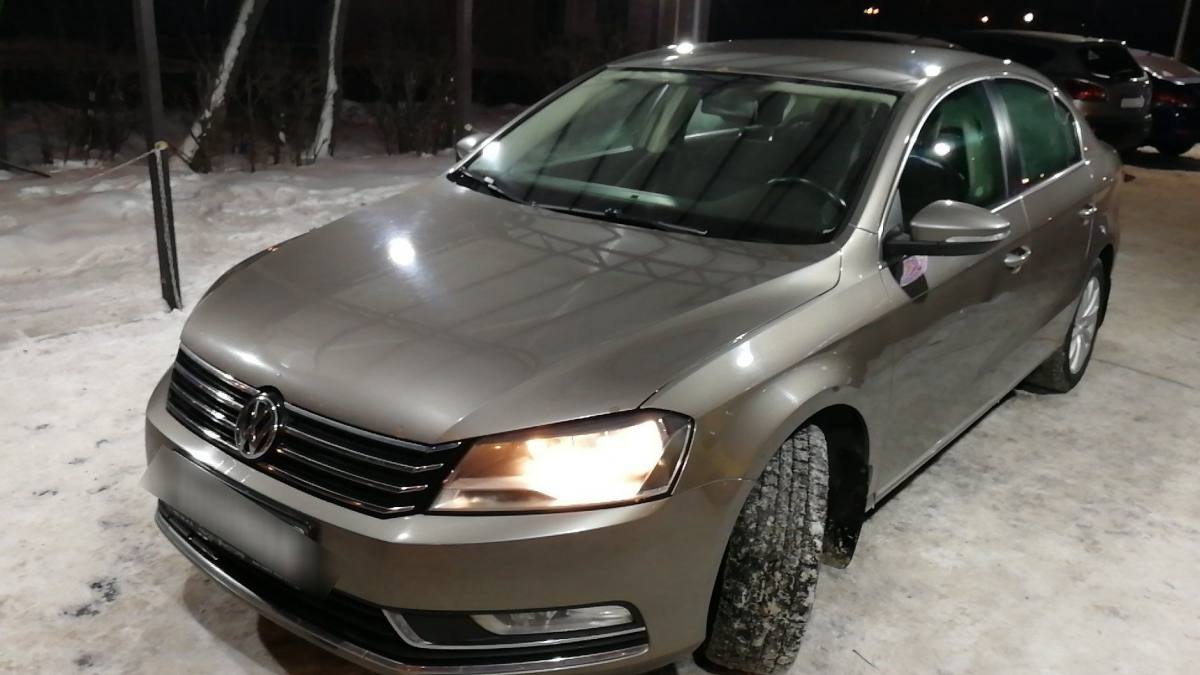 Volkswagen Passat B7