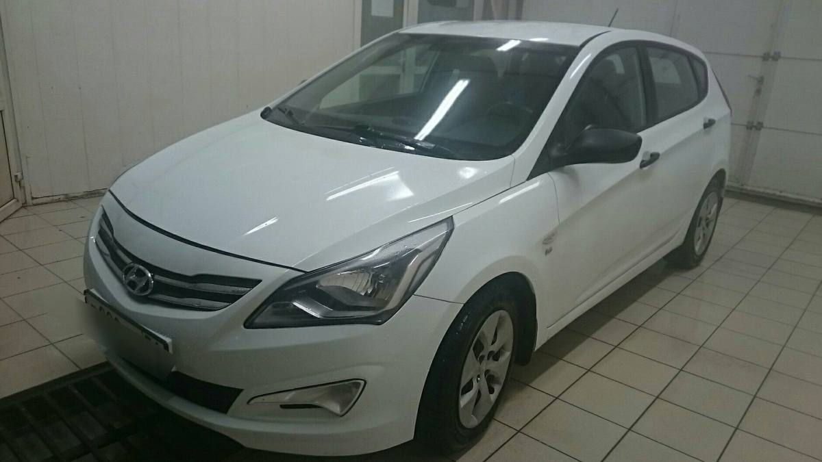 Hyundai Solaris I