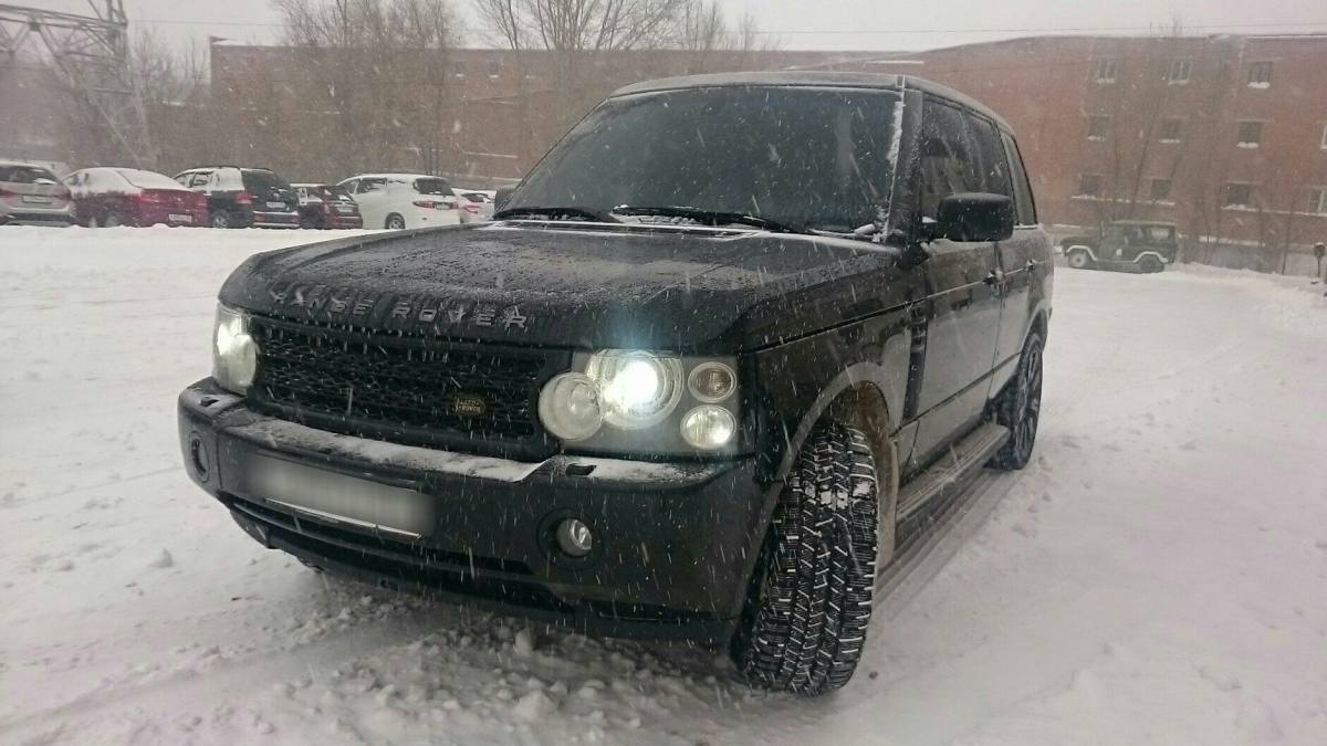 Land Rover Range Rover III