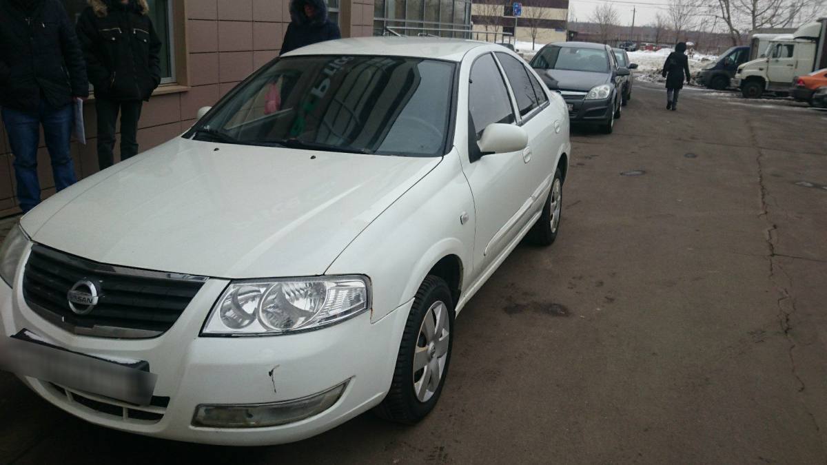 Nissan Almera Classic