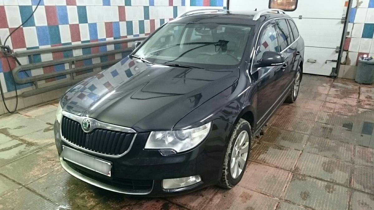 Skoda Superb II
