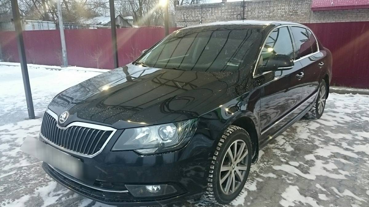 Skoda Superb II
