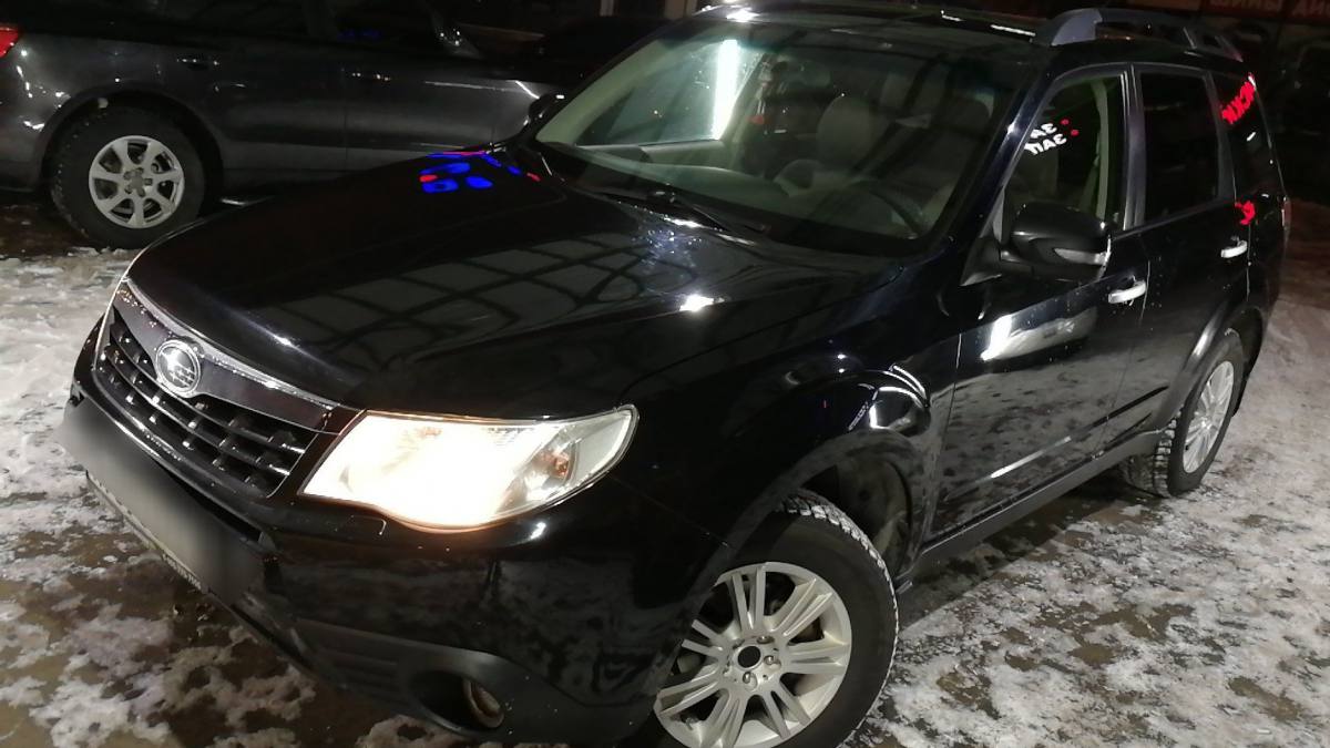 Subaru Forester III 2.0 AT (150 л.с.) 4WD [2012]