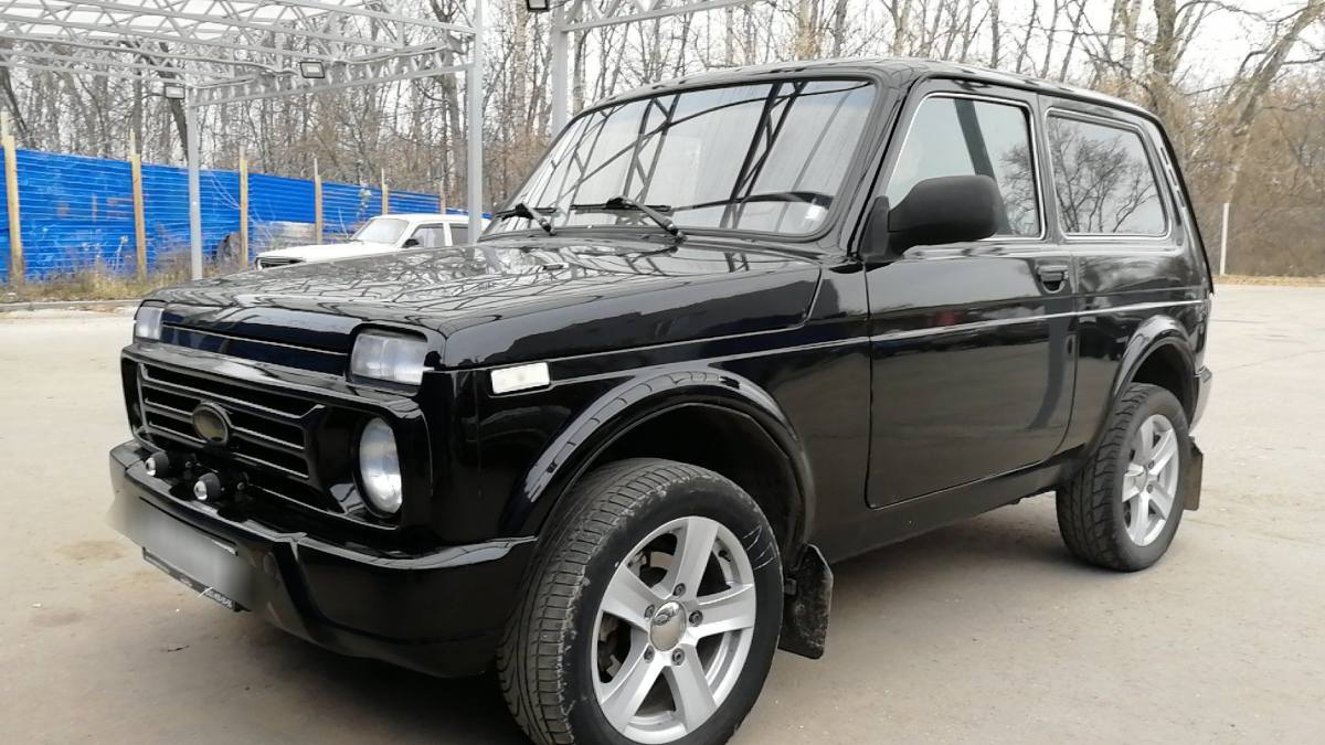 ВАЗ (Lada) 2121 (4x4)