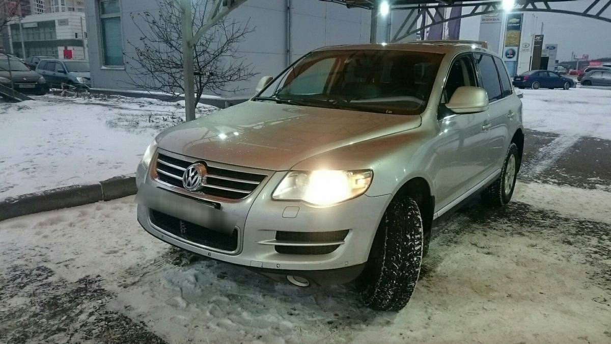 Volkswagen Touareg I