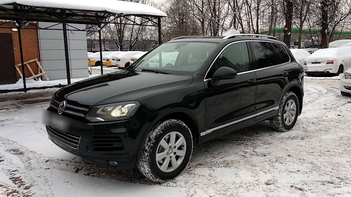 Volkswagen Touareg II