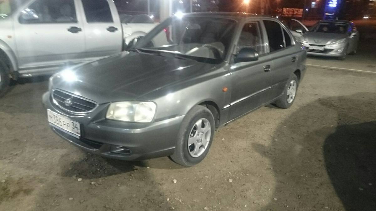 Hyundai Accent II (ТагАЗ)