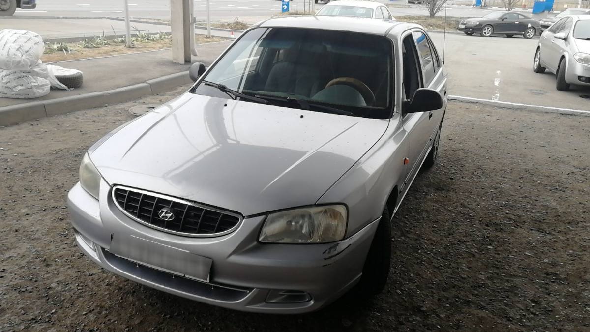 Hyundai Accent II (ТагАЗ)