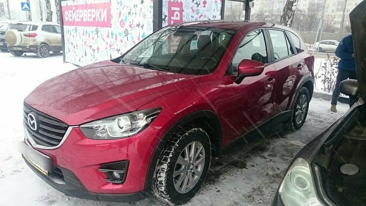 Mazda CX-5 I Рестайлинг