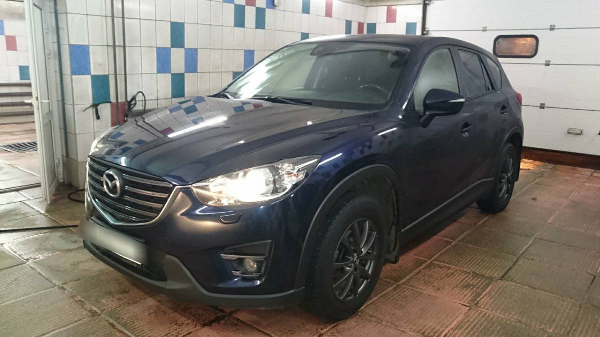 Mazda CX-5 I Рестайлинг