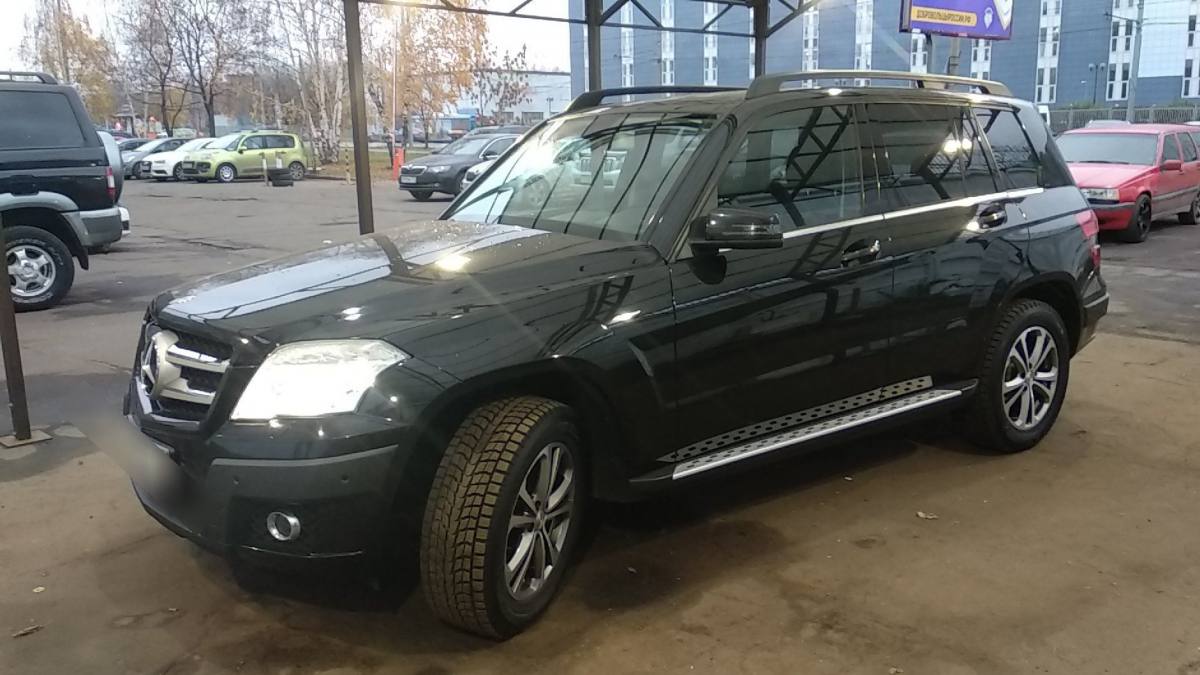 Mercedes-Benz GLK-klasse I (X204)