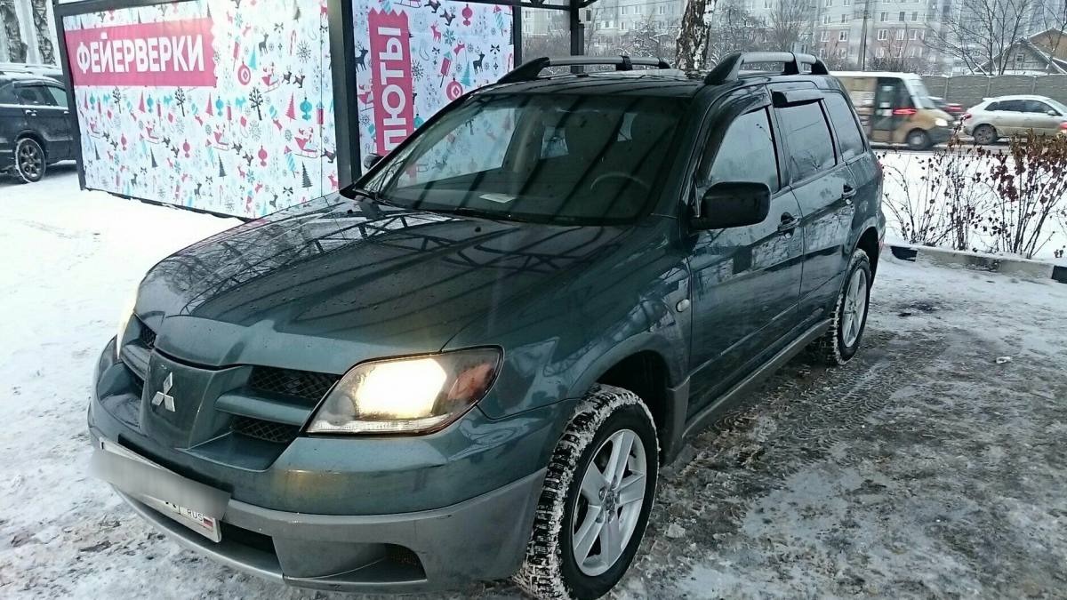 Mitsubishi Outlander I