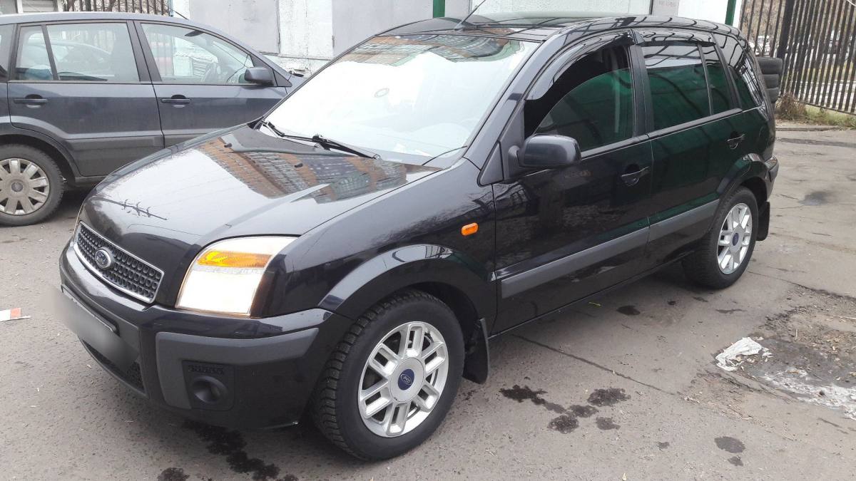 Ford Fusion I Рестайлинг