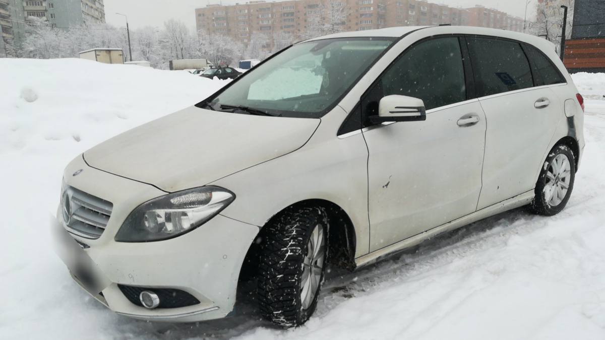 Mercedes-Benz B-klasse II (W246)