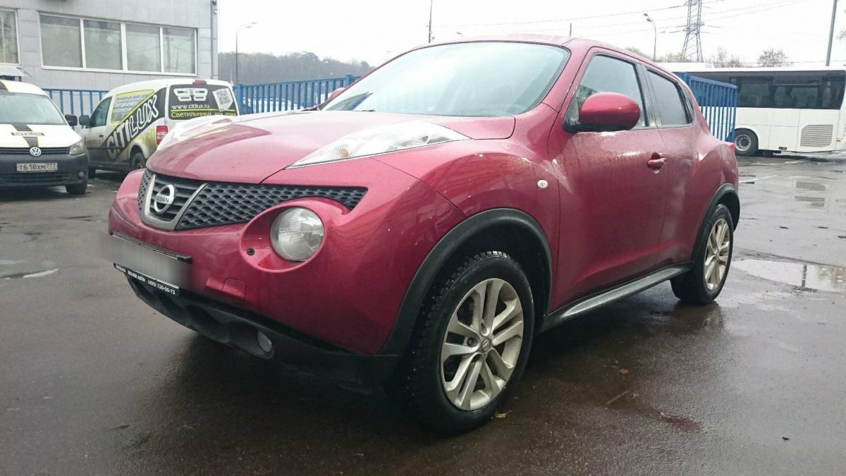 Nissan Juke I