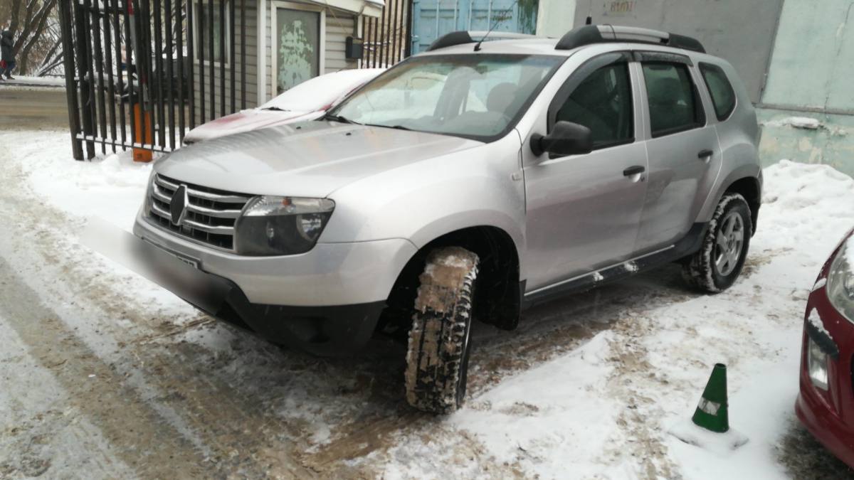 Renault Duster I