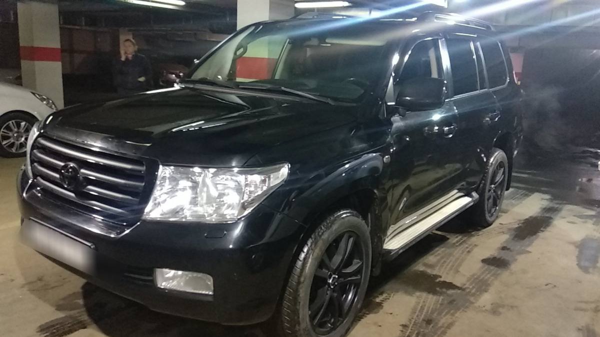 Toyota Land Cruiser 200 Series