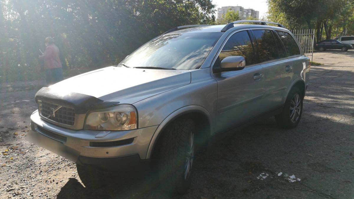 Volvo XC90 I Рестайлинг
