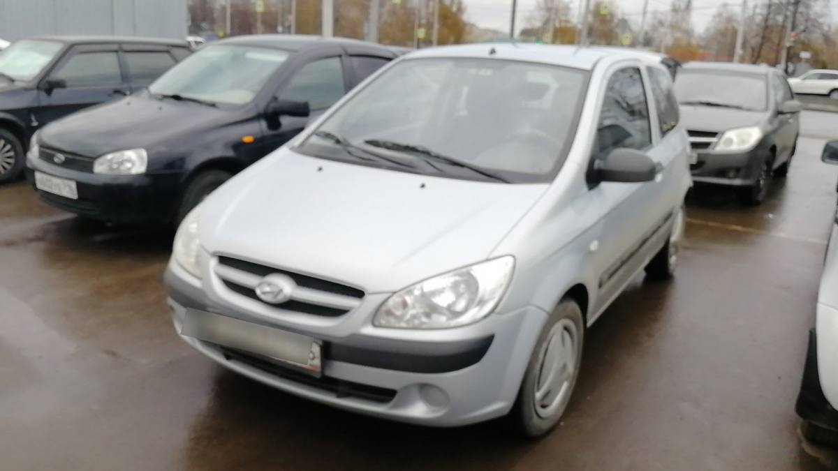 Hyundai Getz I Рестайлинг