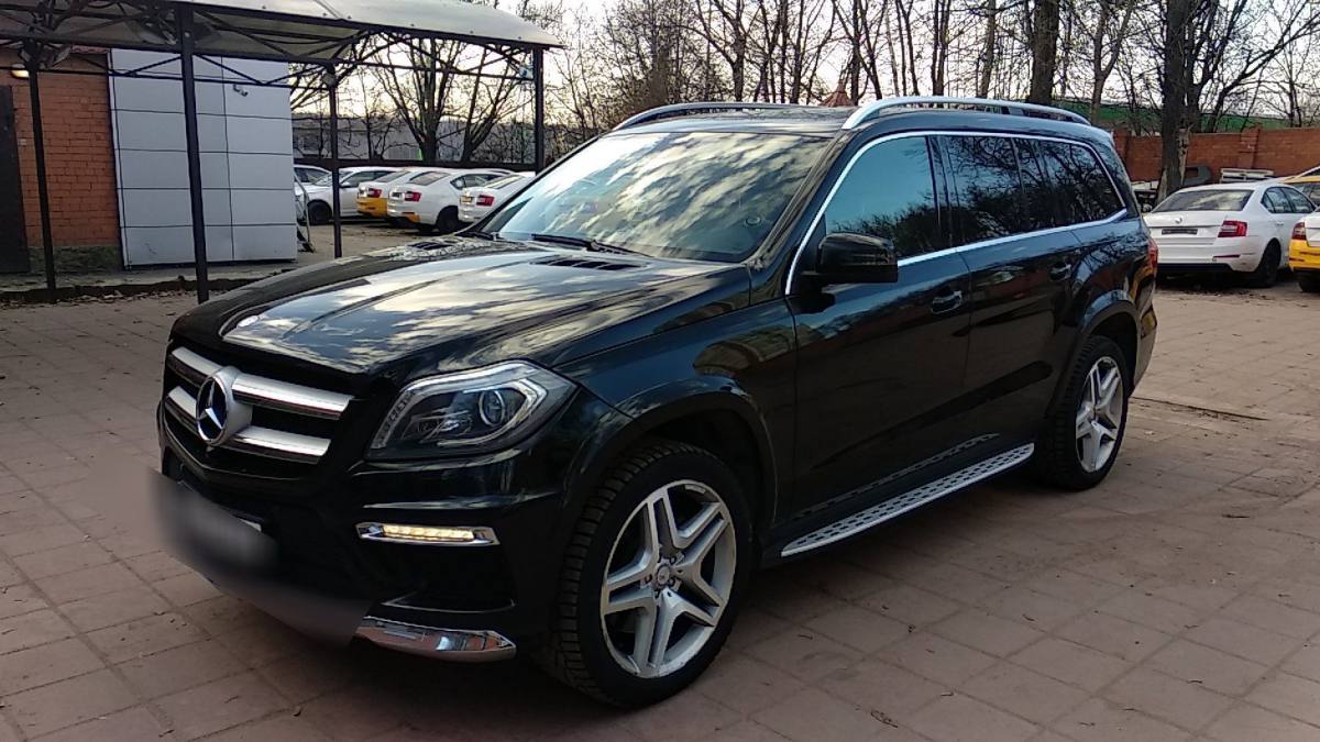 Mercedes-Benz GL-klasse II (X166)
