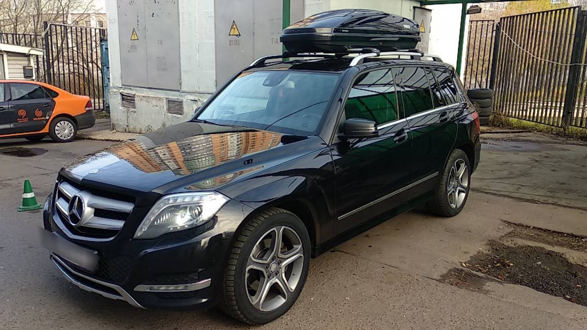 Mercedes-Benz GLK-klasse I (X204) Рестайлинг