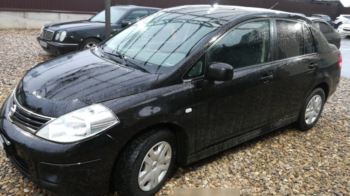 Nissan Tiida I Рестайлинг