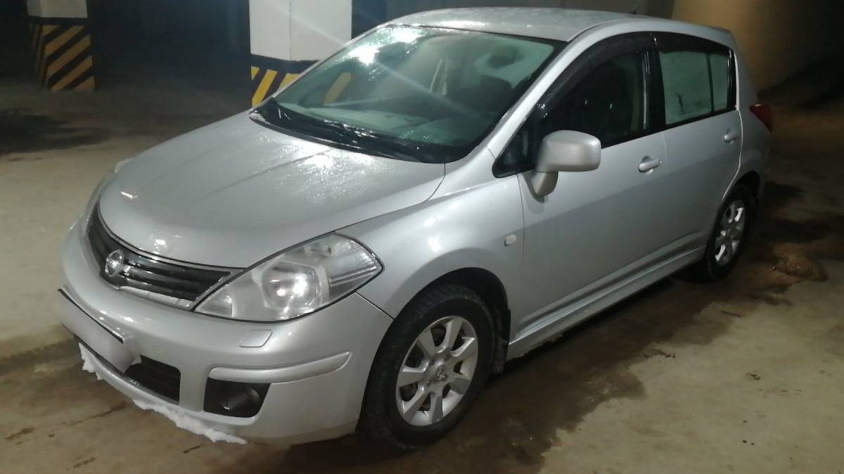 Nissan Tiida I Рестайлинг