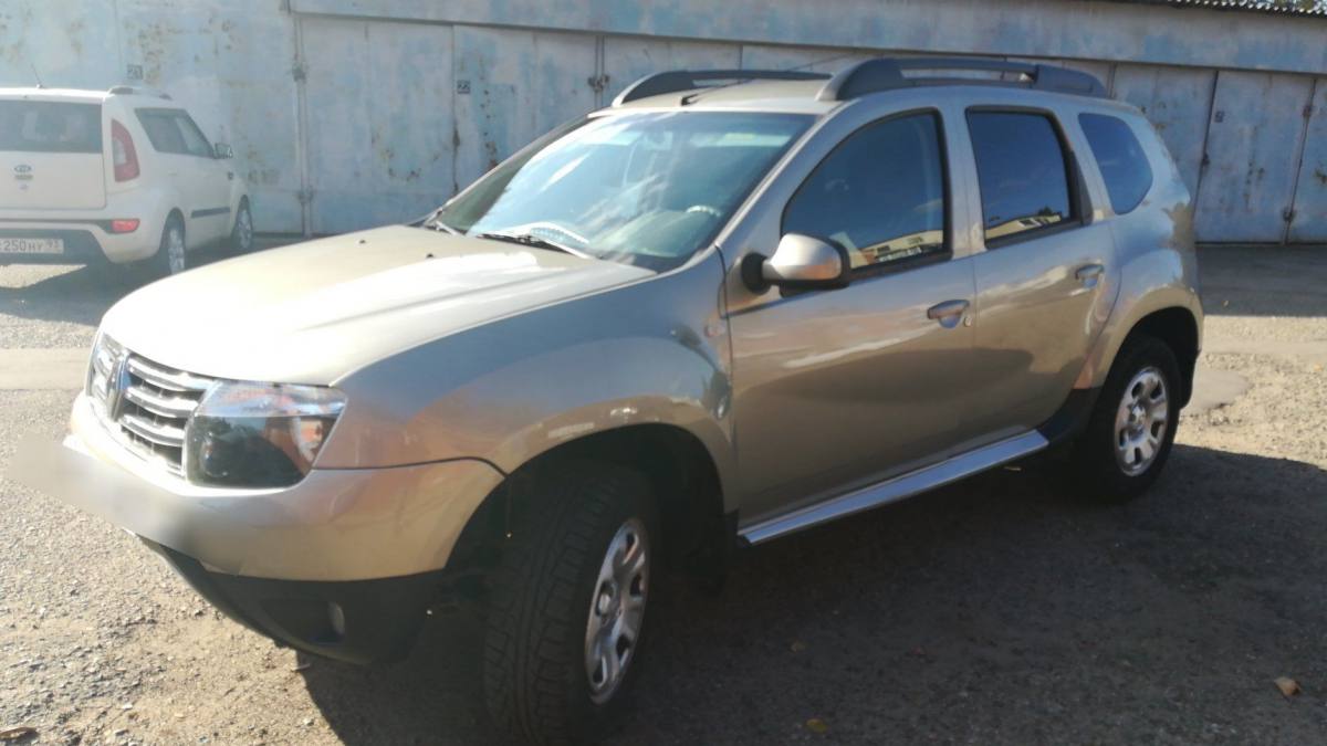 Renault Duster I 2.0 MT (135 л.с.) 4WD [2015]