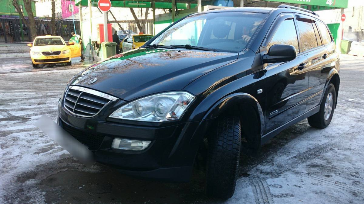 SsangYong Kyron II Рестайлинг