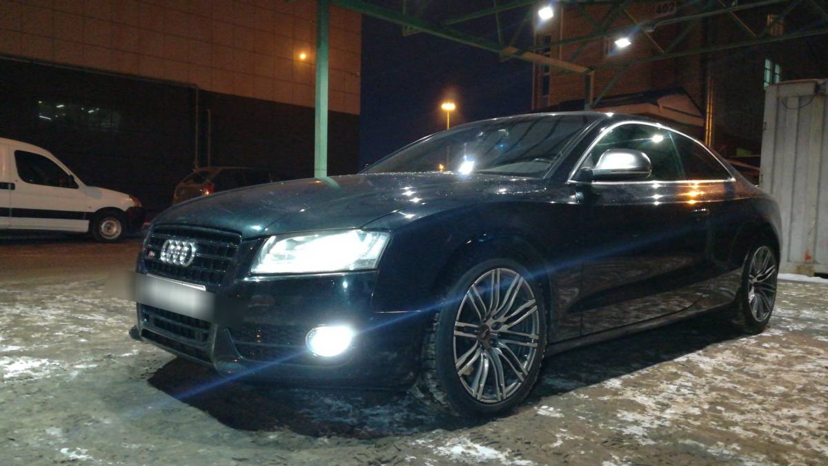 Audi S5 I