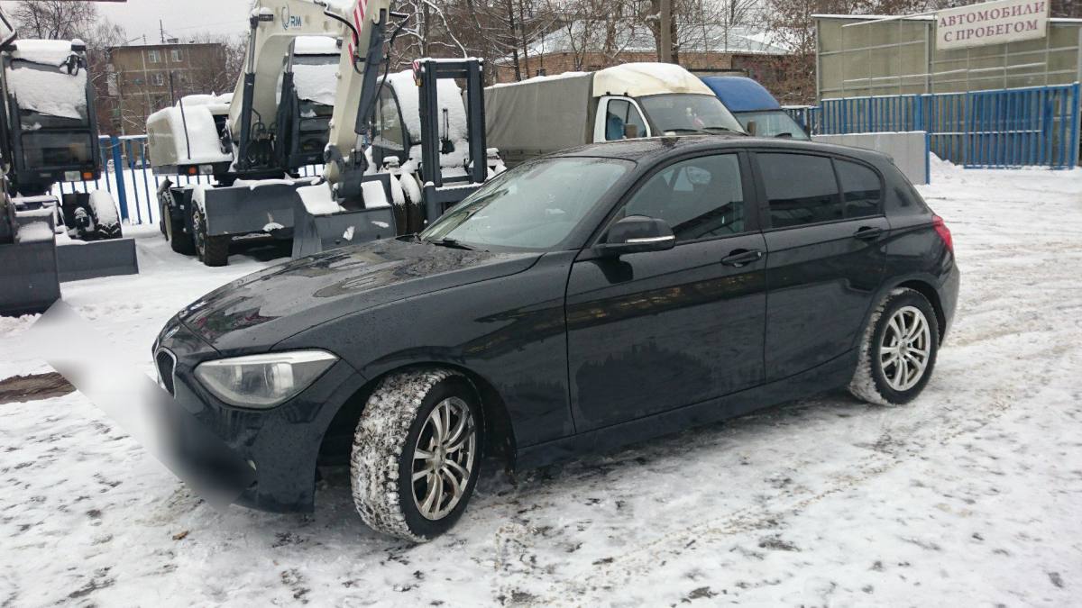 BMW 1er II (F20-F21)