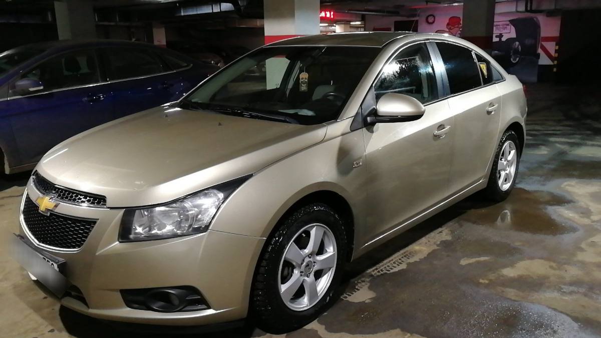 Chevrolet Cruze I