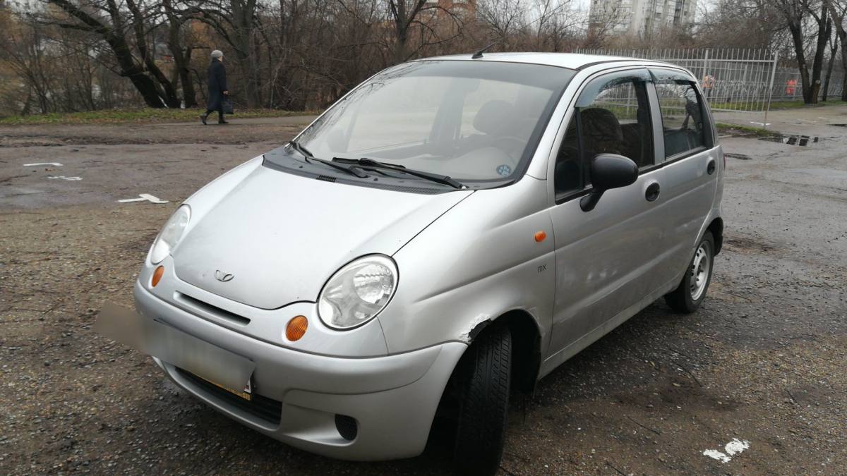 Daewoo Matiz I Рестайлинг