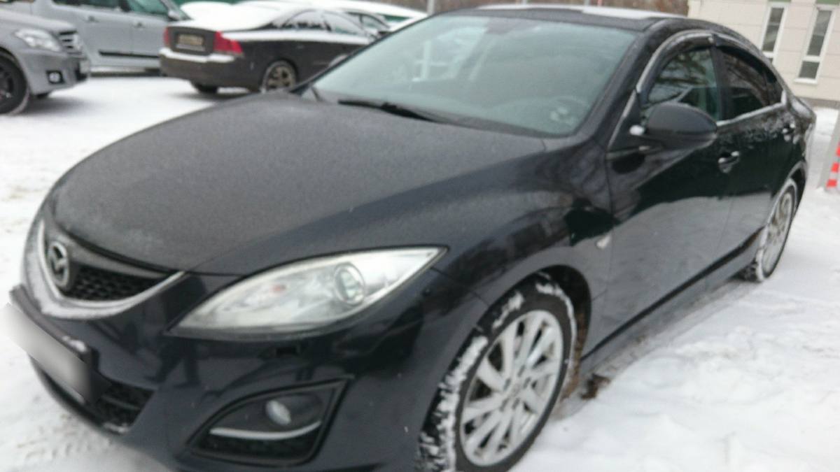Mazda 6 II (GH)