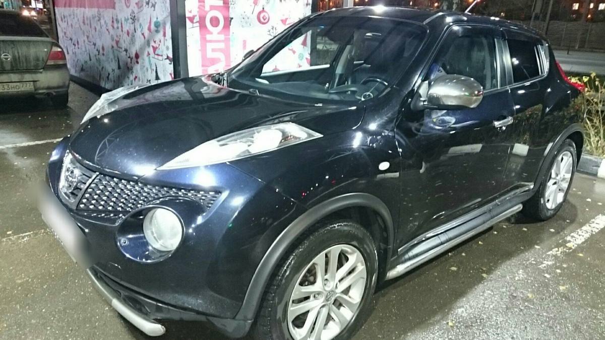 Nissan Juke I