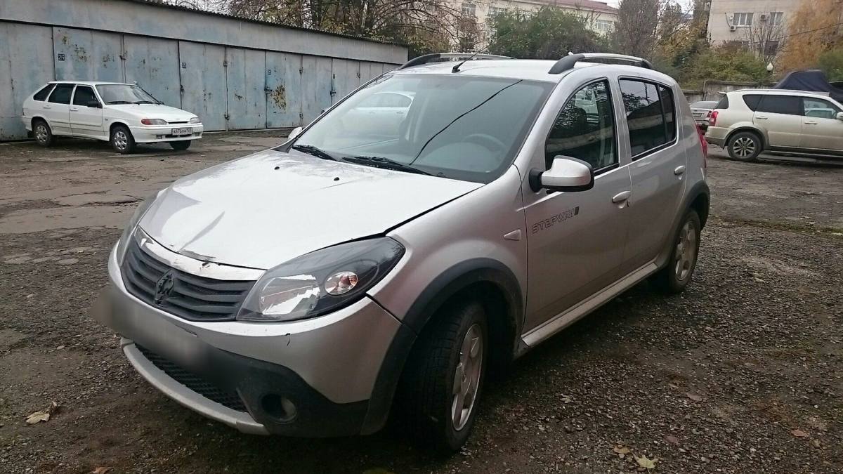 Renault Sandero II Stepaway