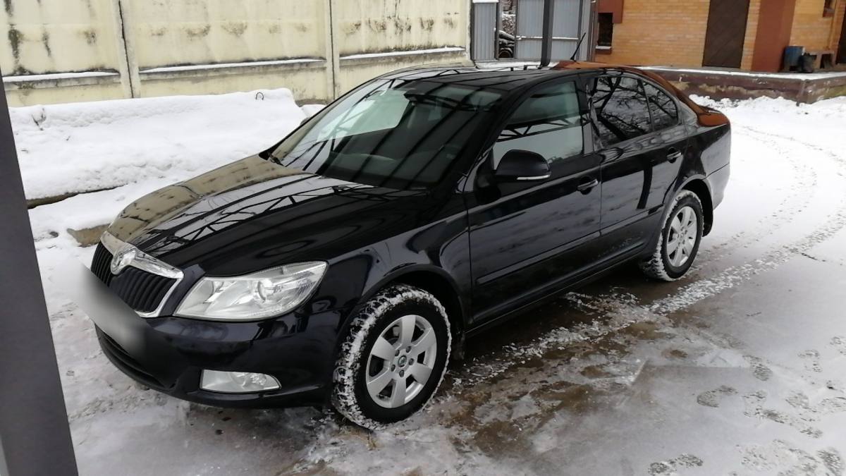 Skoda Octavia II