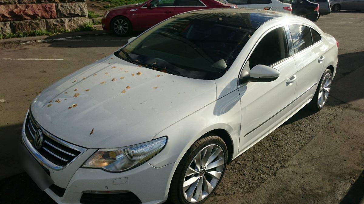 Volkswagen Passat CC I
