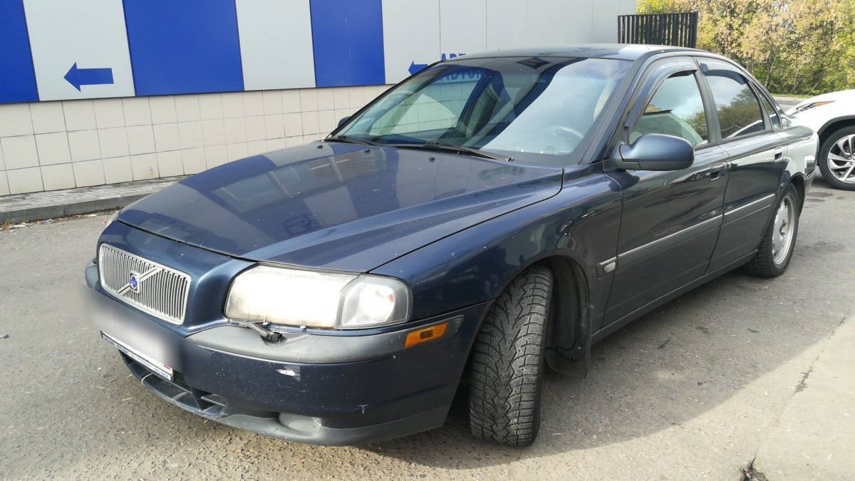Volvo S80 I
