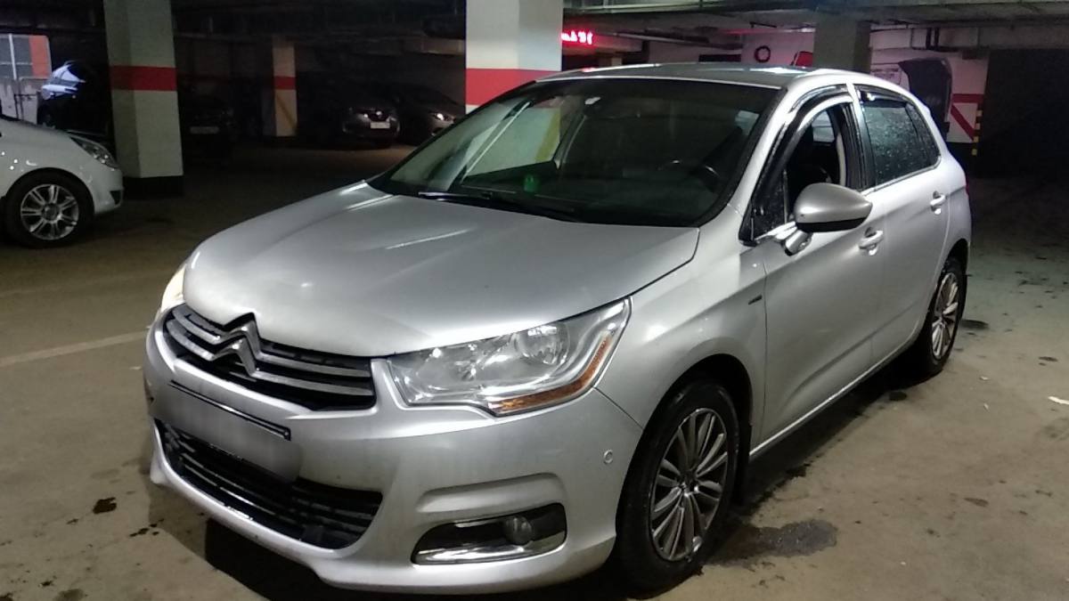 Citroen C4 II