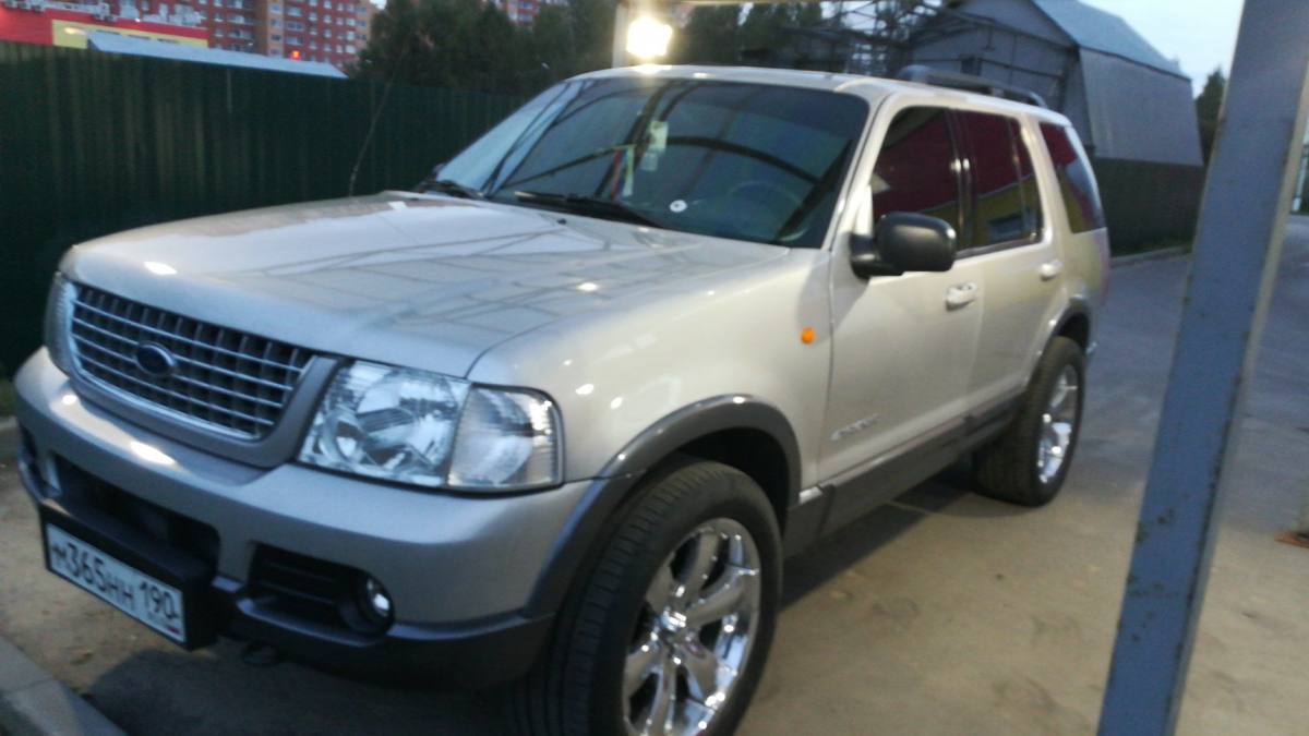 Ford Explorer III