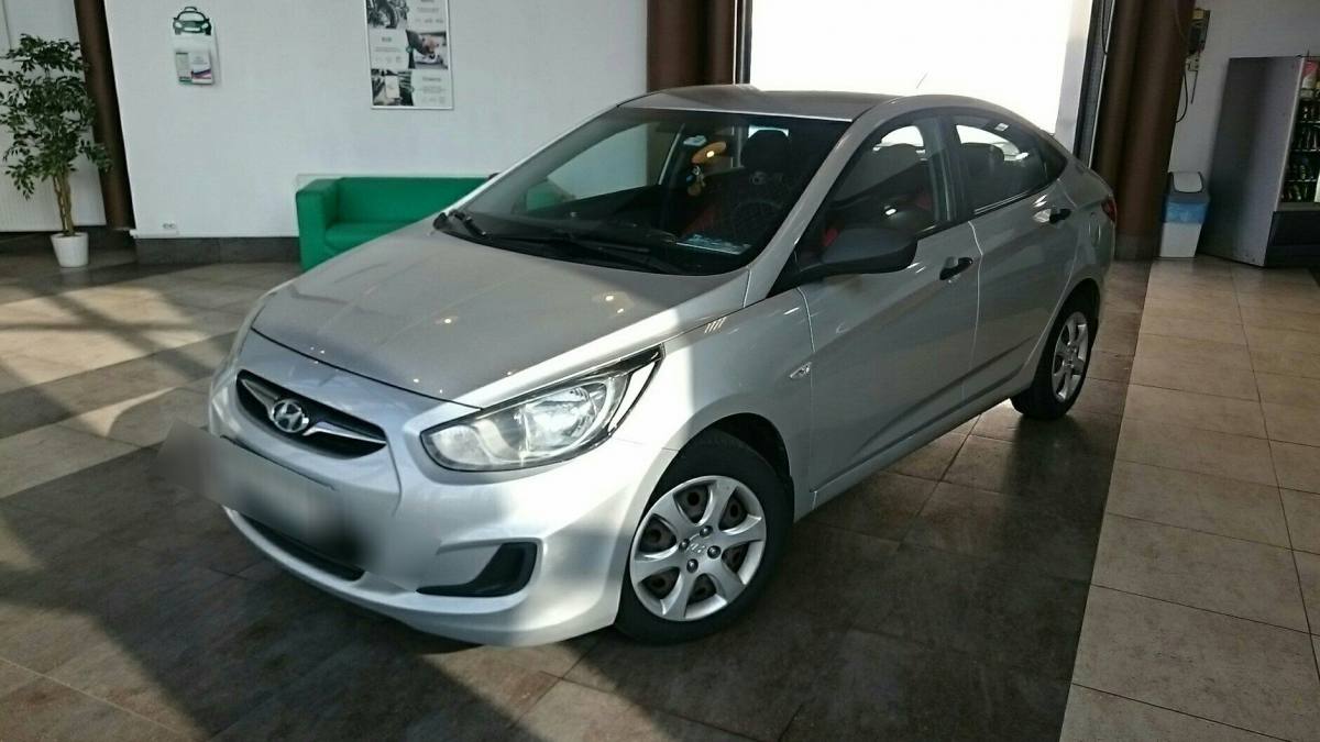 Hyundai Solaris I