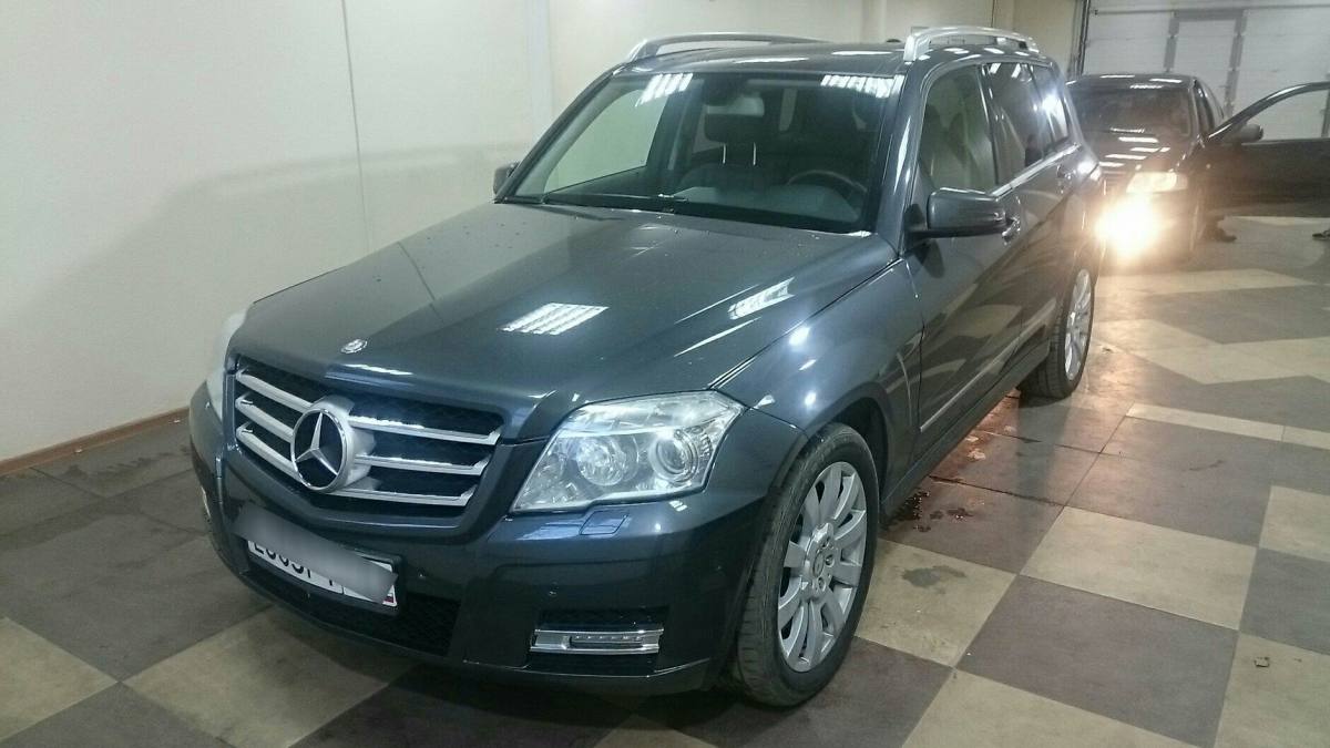 Mercedes-Benz GLK-klasse I (X204)
