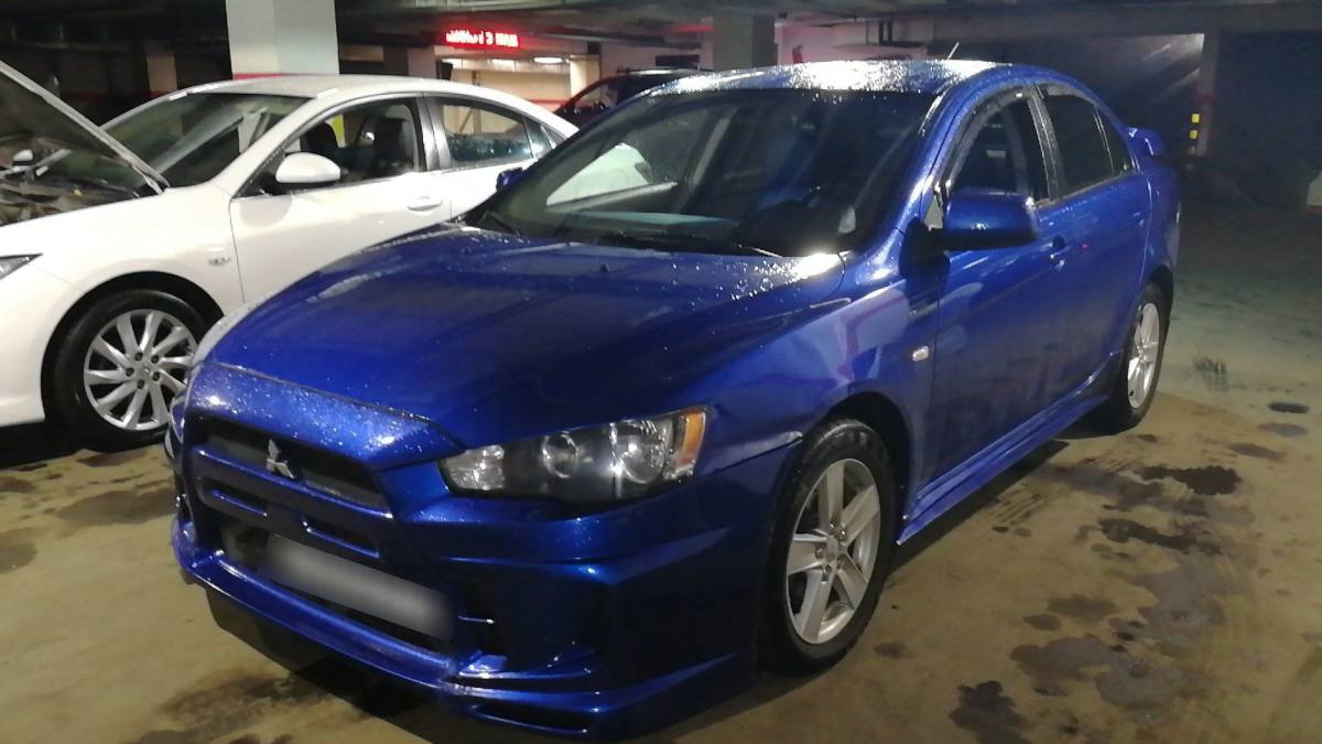 Mitsubishi Lancer X 1.8 CVT (143 л.с.) [2008]
