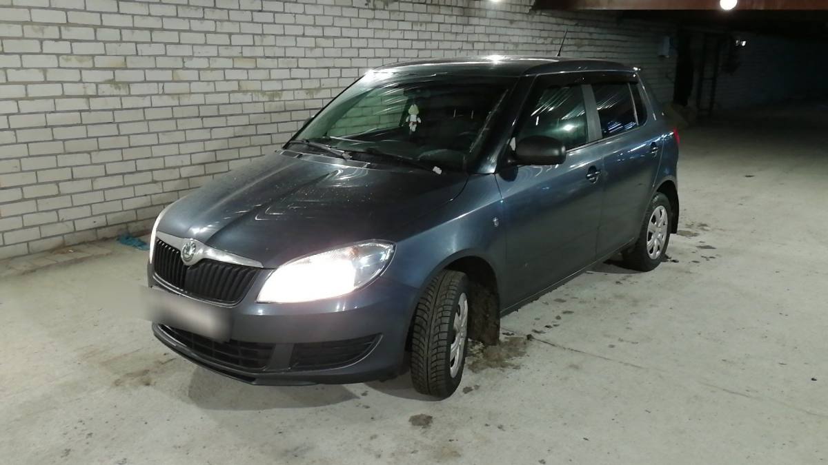 Skoda Fabia II Рестайлинг